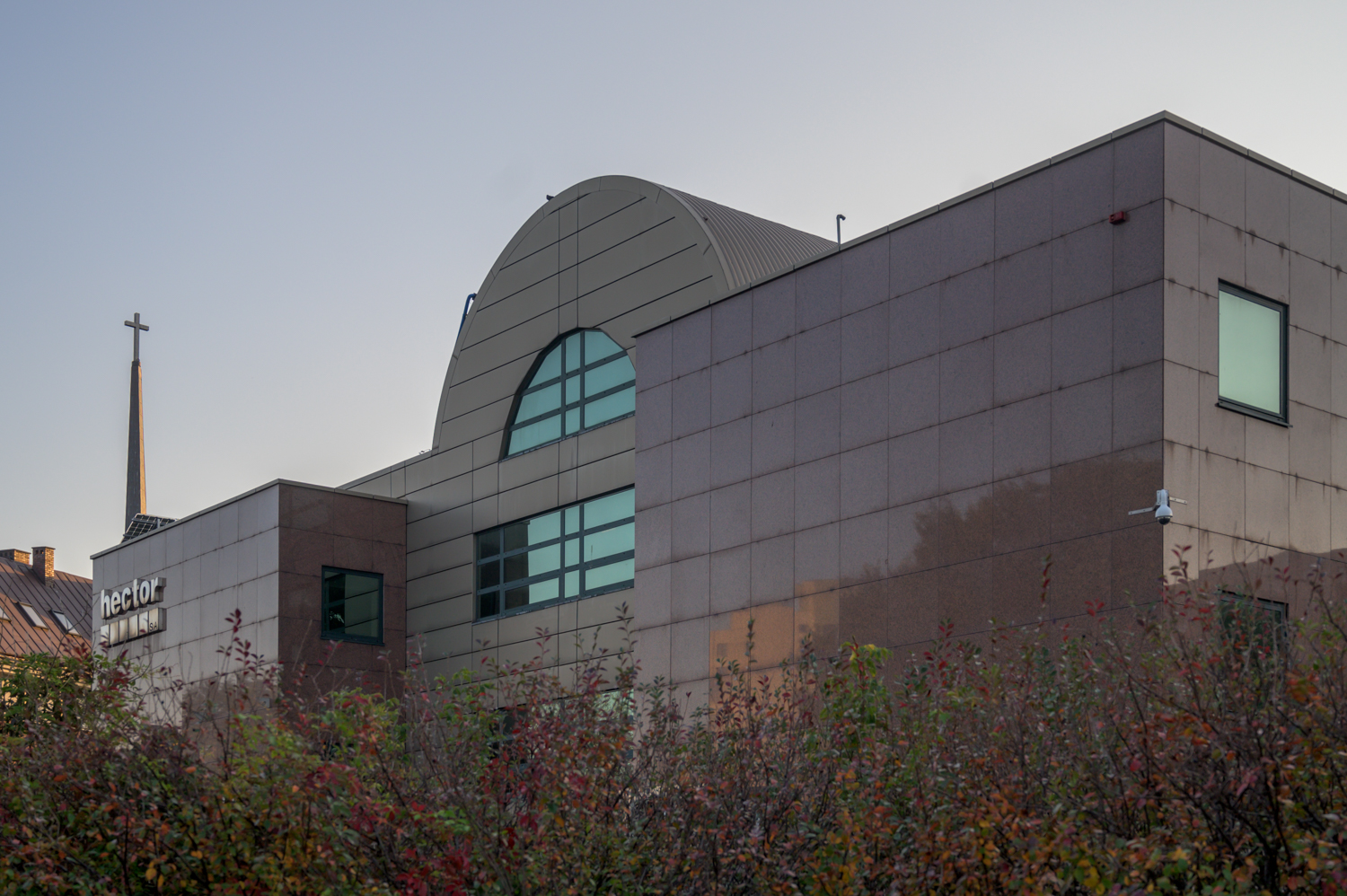 Zdjęcie architektury budynku Hector